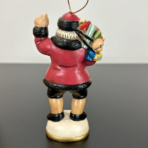 Vtg '93 Christmas Reproductions Memories of Santa Collection Santa Ornament 1840 - Picture 2 of 16